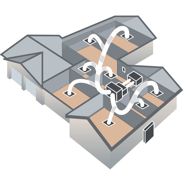 Benefits of Gas Ducted Heating for Winter Air Conditioning Doctor