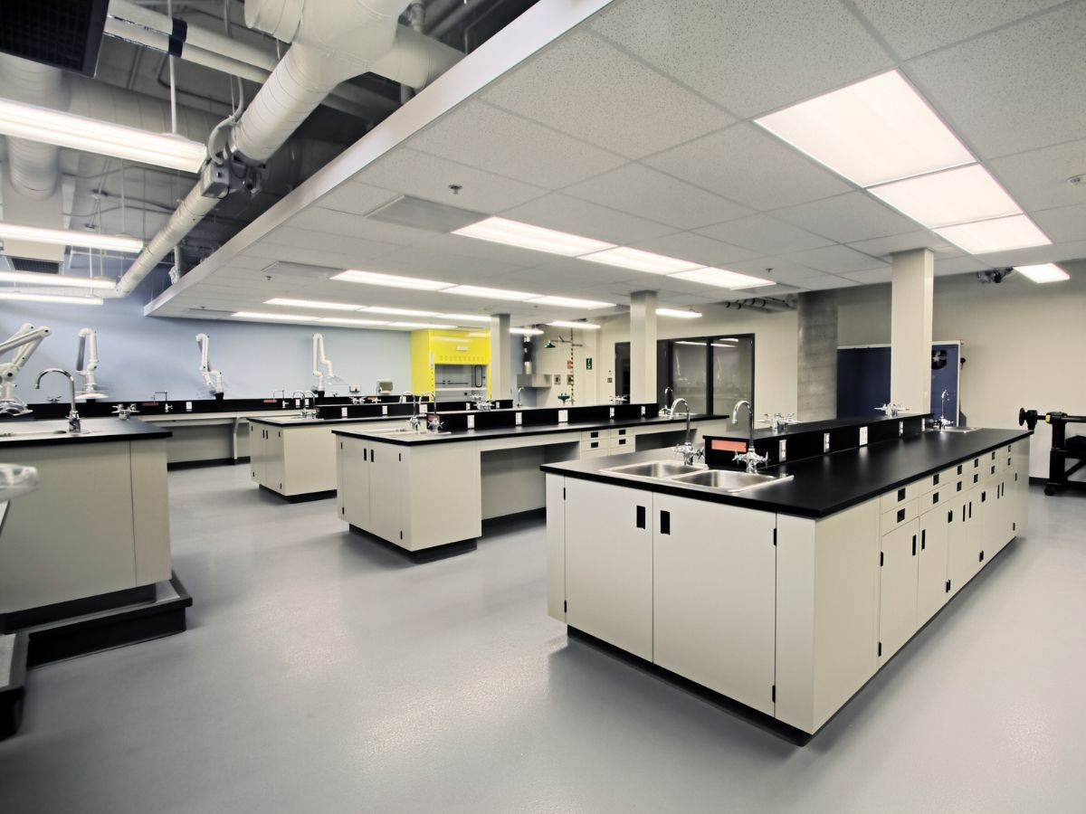 school science lab