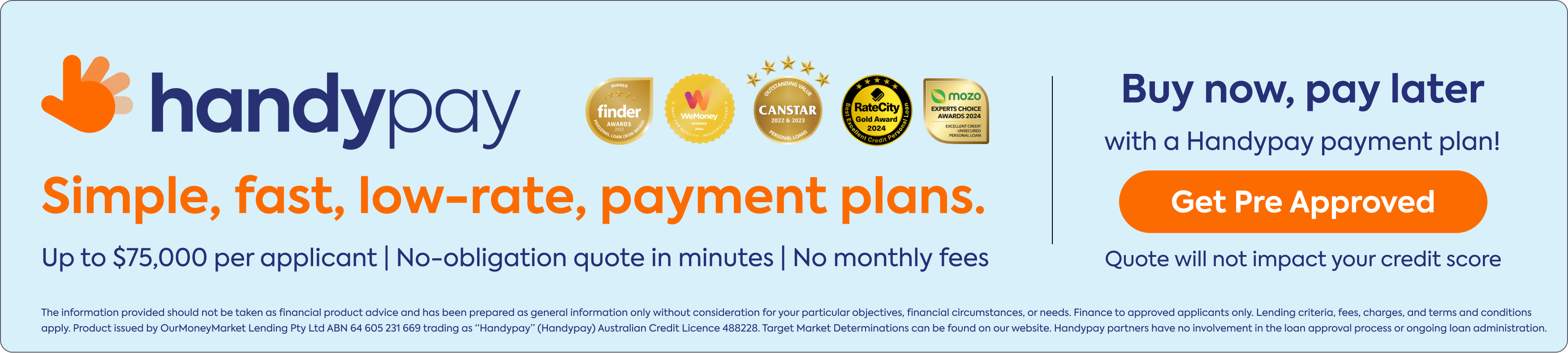 handypay banner