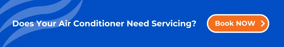 Air Conditioner Servicing call to action banner