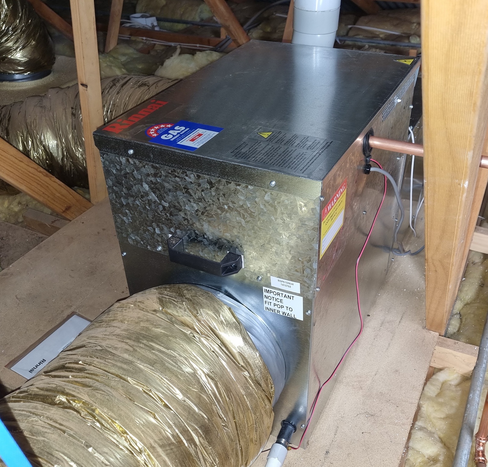 Gas ducted heating<br />
