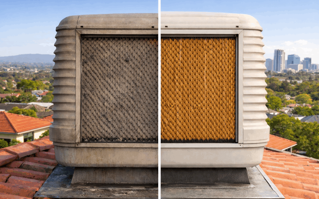 How to Clean Evaporative Cooling Pads: Complete Guide