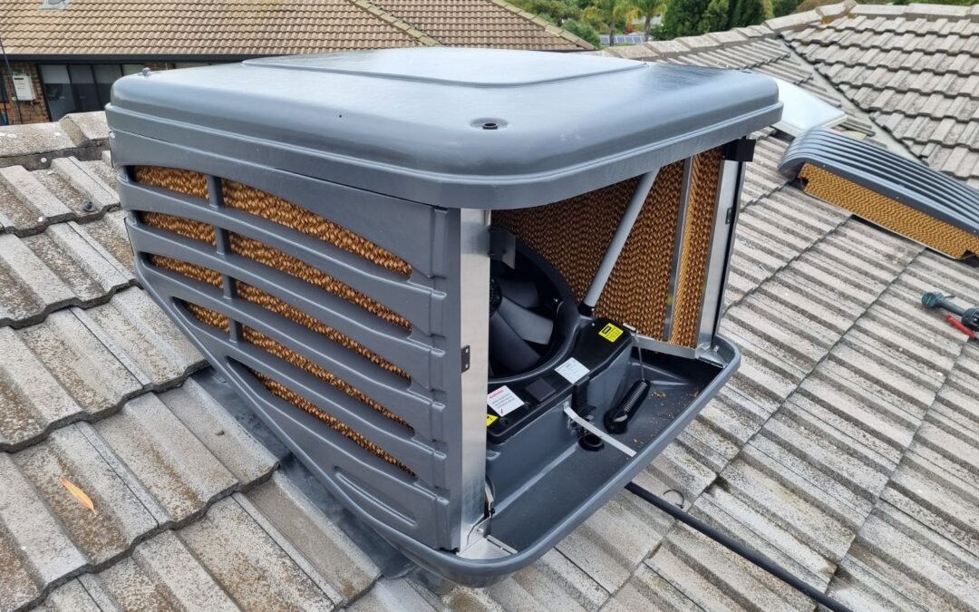 Evaporative Cooler Replacement