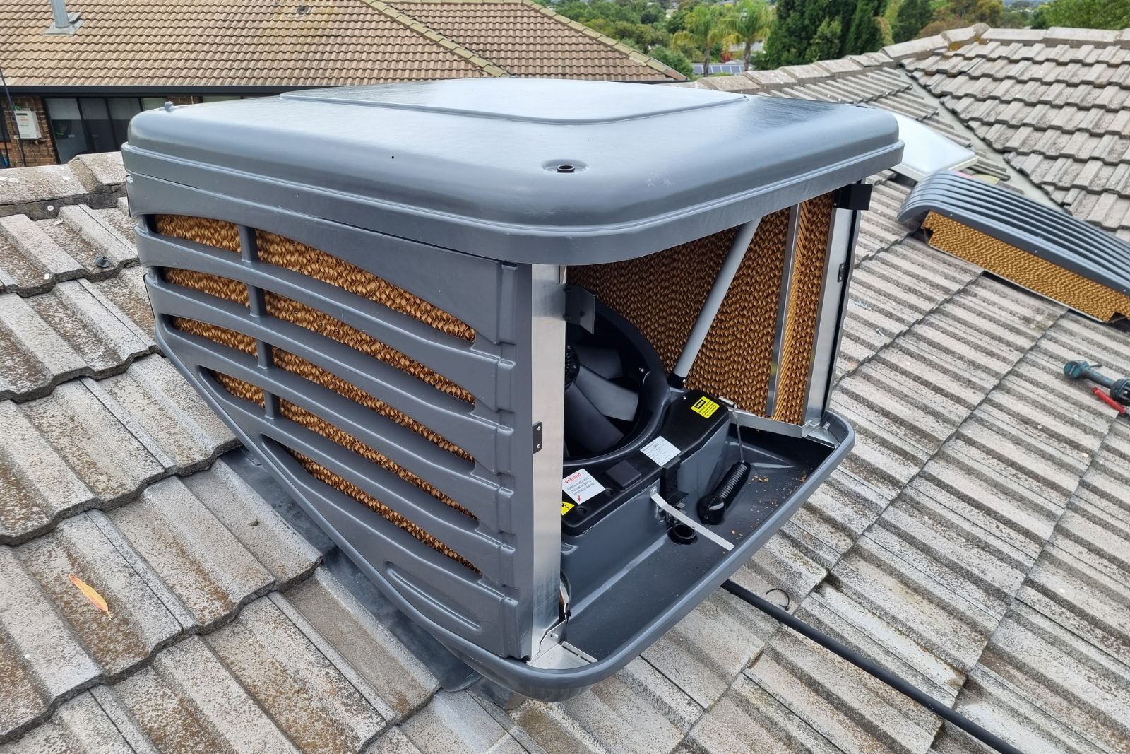 Evaporative Cooler Replacement